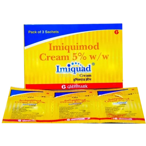 imiquad cream 0.25 gm